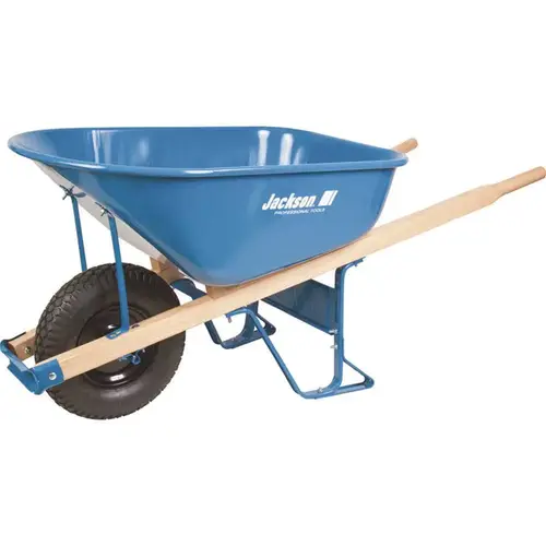 Wheelbarrow Blue