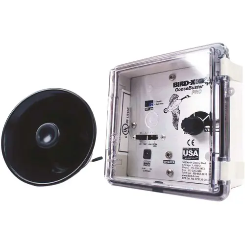 Goose Buster PRO 2 Acres Electronic Goose Repeller Goose Buster PRO 2 Acres Electronic Goose Repeller