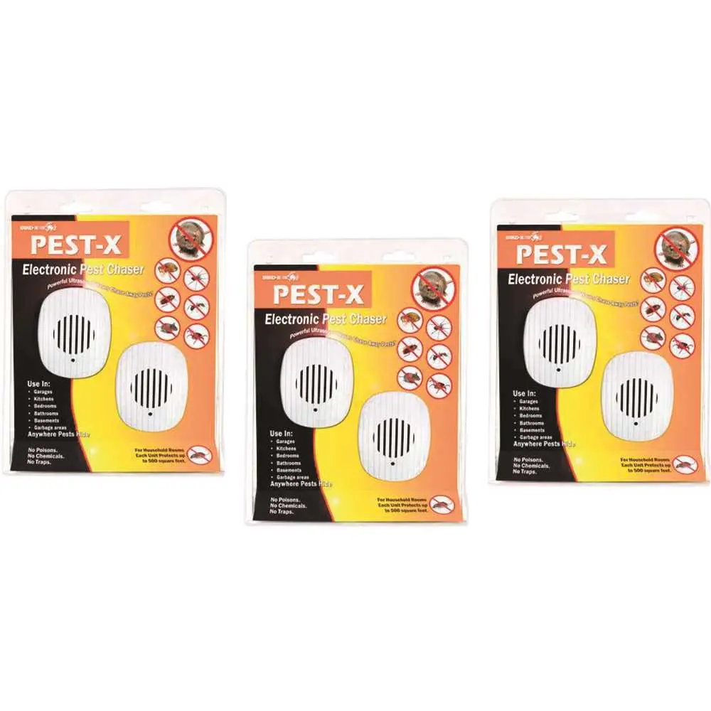 Bird-X Pest-X All-Pest Rodent And Insect Repeller - pack of 6 PX-110-6