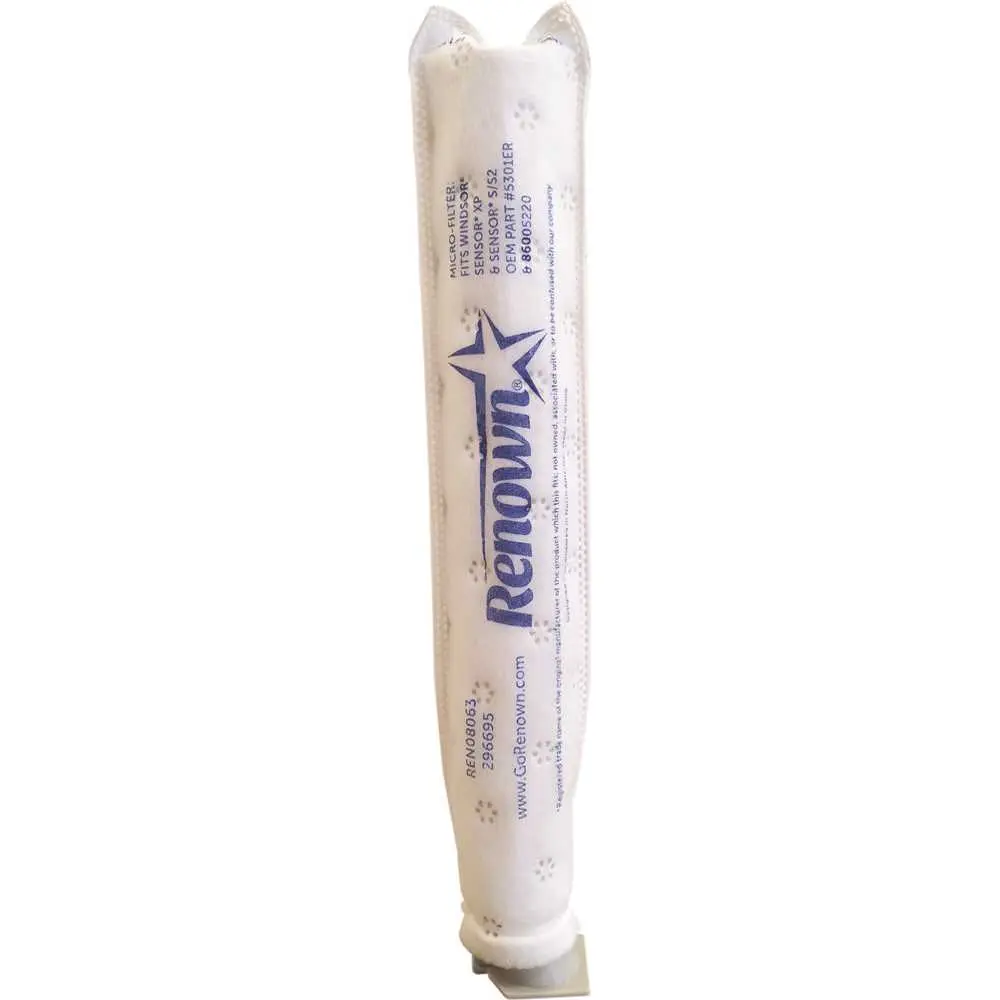 Renown Vacuum Filter For Windsor Sensor Vacuum Equivalent to 5301ER White REN08063