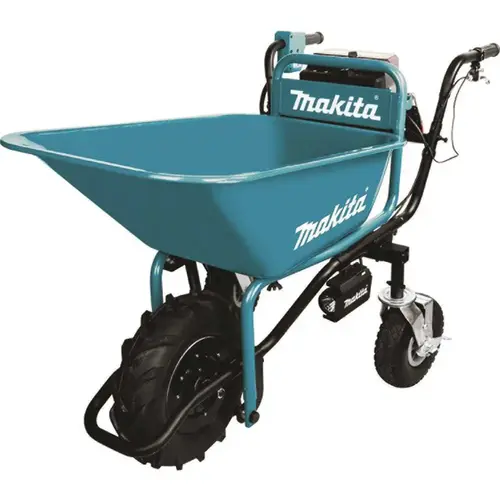 18-Volt X2 LXT Lithium-Ion Brushless Cordless Power-Assisted Wheelbarrow (Tool-Only) Teal 18-Volt X2 LXT Lithium-Ion Brushless Cordless Power-Assisted Wheelbarrow (Tool-Only) Teal