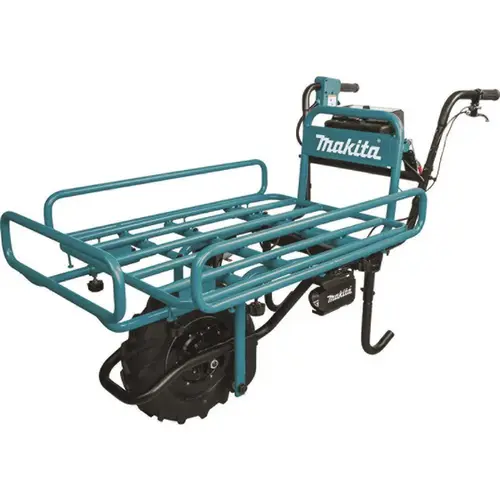18-Volt X2 (36-Volt) LXT Lithium-Ion Brushless Cordless Power-Assisted Flat Dolly (Tool-Only) Teal 18-Volt X2 (36-Volt) LXT Lithium-Ion Brushless Cordless Power-Assisted Flat Dolly (Tool-Only) Teal