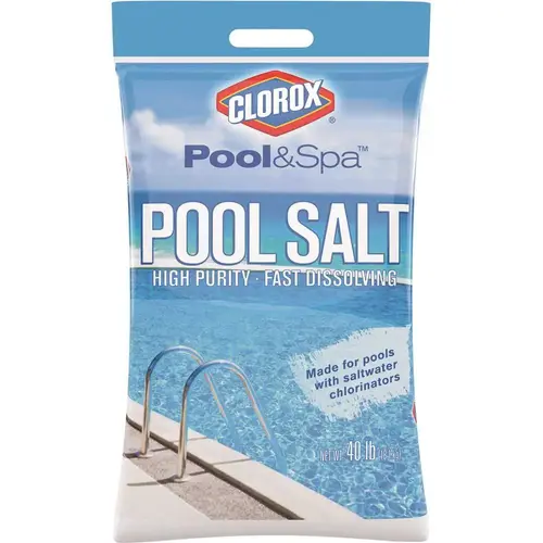 40 lbs. Pool Salt