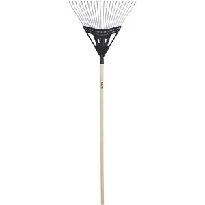 ANViL 3915500 48 In Hardwood Handle Super Flex Poly Steel Rake