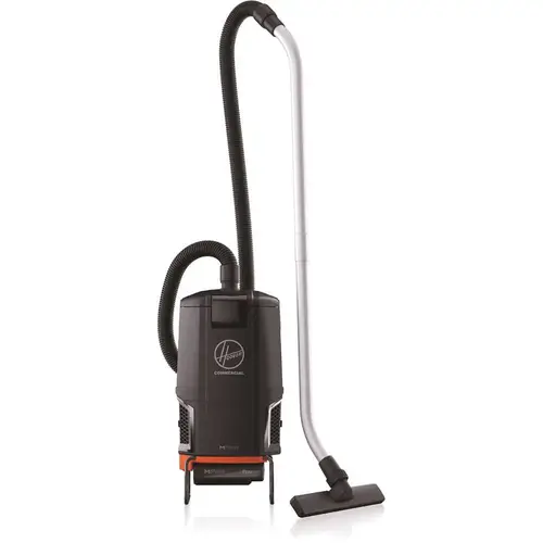 MPWR Cordless Backpack Vacuum Cleaner Black