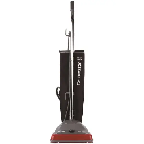 5 Amp, Commercial Upright Vacuum Red