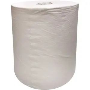 SNAPS! NW-00443-5006 Cloth-Like Wipes 10 in. L x 7 in. W 500ct Bucket Refill White - pack of 6