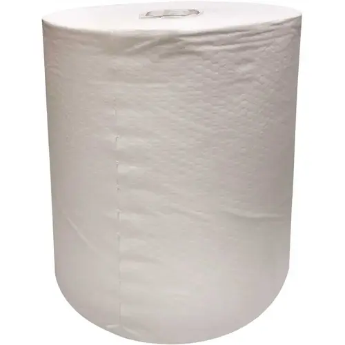Cloth-Like Wipes 10 in. L x 7 in. W 500ct Bucket Refill White - pack of 6 Cloth-Like Wipes 10 in. L x 7 in. W 500ct Bucket Refill White - pack of 6