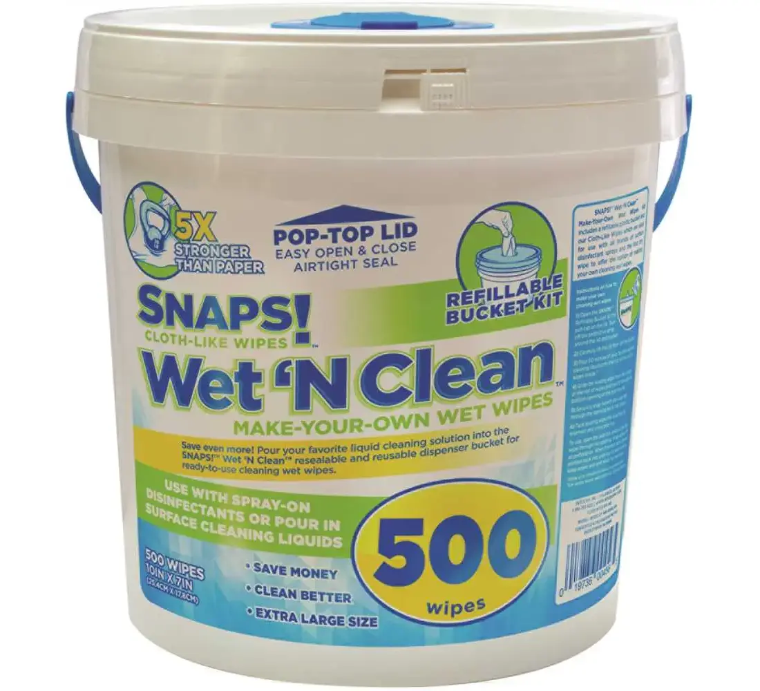 Intex NW-00456-5001 SNAPS! Wet N Clean Bucket White Buy Now