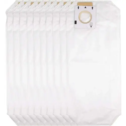 Fleece Filter Dust Bag, , XCV19 White - pack of 10 Fleece Filter Dust Bag, , XCV19 White - pack of 10