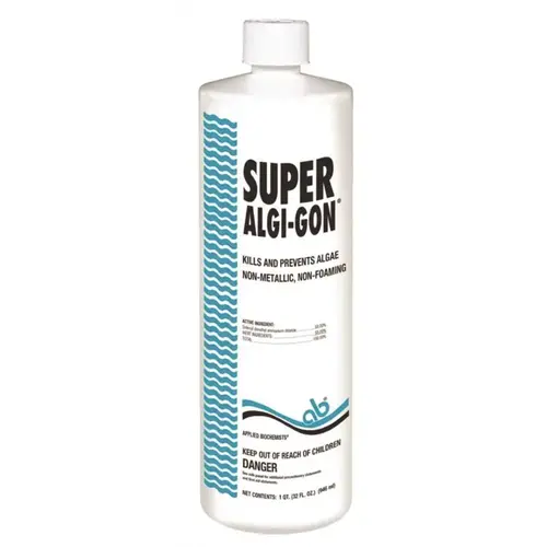 1 Qt. 32 oz. Algaecide Applied Biochemists Super Algi-Gon Algaecide