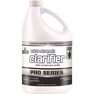 Pro Series 29992PRO Natural Chemistry Extra Strength Clarifier, 1 gal Bottle