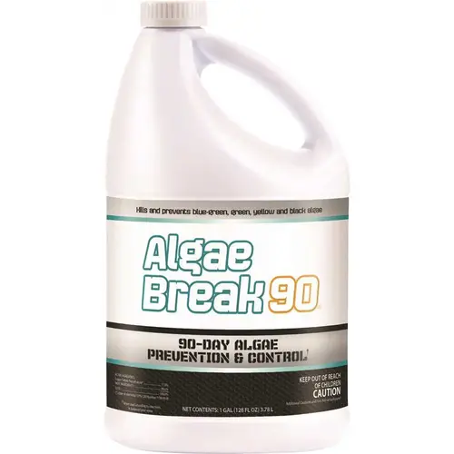 Natural Chemistry Algae Break 90 Algaecide, 1 gal Bottle