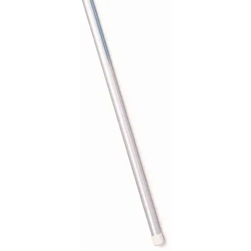 16 ft. Straight Aluminum Pole silver
