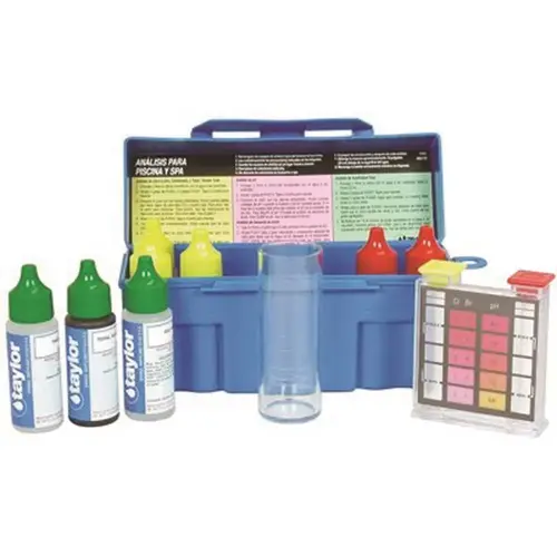 Sure Check Residential Trouble Shooter DPD Test Kit K-1004 Chlorine/Bromine Sure Check Residential Trouble Shooter DPD Test Kit K-1004 Chlorine/Bromine