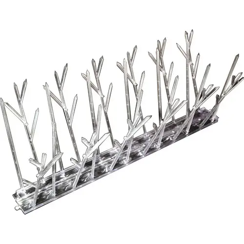 10 ft. Original Plastic Bird Spikes Stops Pigeons 10 ft. Original Plastic Bird Spikes Stops Pigeons