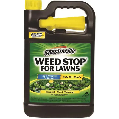 Weed Stop For Lawns 1 Gal. Ready To Use Trigger Spray Weed Killer