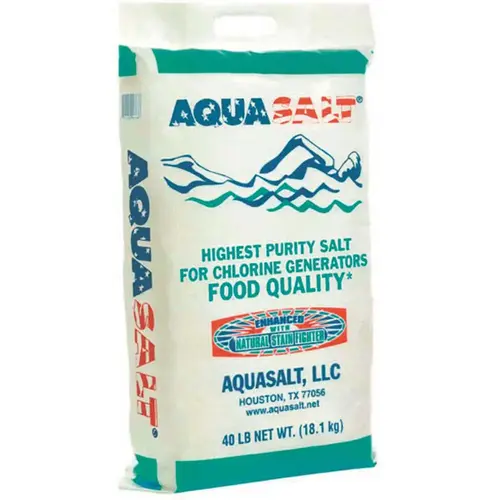 40 lbs. Food Quality Pool Salt Bags 40 lbs. Food Quality Pool Salt Bags