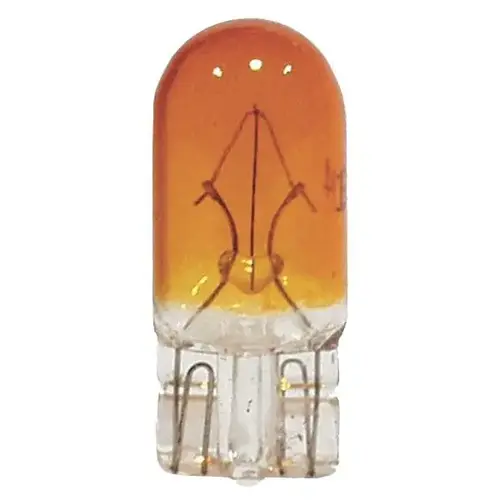 Miniature Bulb - Amber, - pack of 10 Miniature Bulb - Amber, - pack of 10
