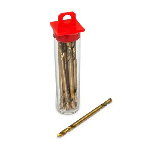 1/8" DE Titanium Coated Drill - pack of 12