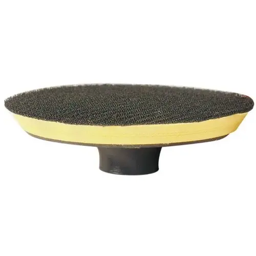 51727 Backing Pad, 7 in Overall Dia, Hook and Loop 51727 Backing Pad, 7 in Overall Dia, Hook and Loop