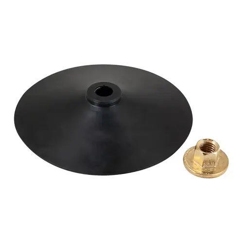 7" Rubber Back-Up Pad
