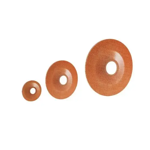 3pc Phenolic Back-up Plate Set - 3",4" 5"