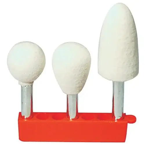 3pc Polishing Bob Set 3pc Polishing Bob Set