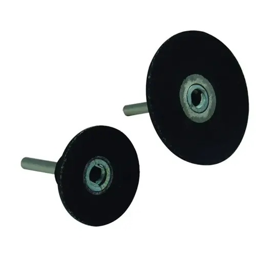 Roll Lock Holder, 2 in, 1/4 in Arbor, Quick Change Attachment