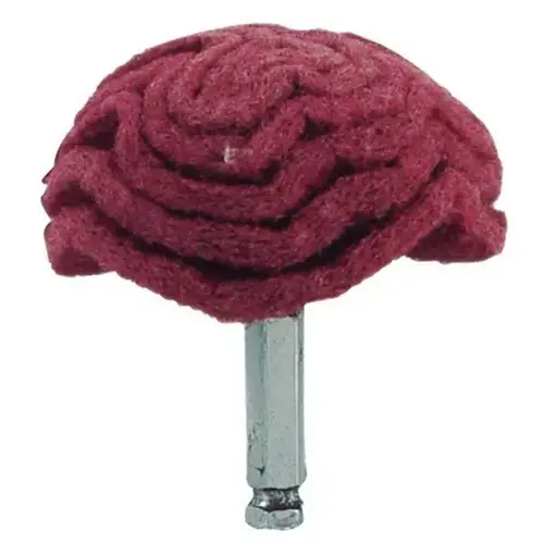 Scuff Mushroom Shaped Buffing Pad, 4 in Scuff Mushroom Shaped Buffing Pad, 4 in