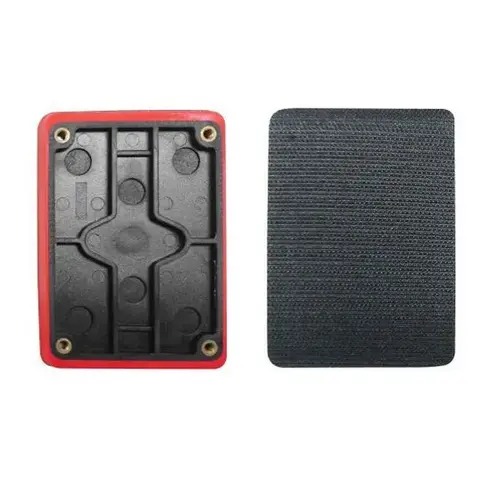Backing Pad, Hook and Loop Attachment