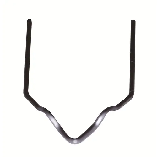 V Style Staple, 1/2 in W x 1/32 in THK, Use With: 7600 Hot Staple Gun Kit V Style Staple, 1/2 in W x 1/32 in THK, Use With: 7600 Hot Staple Gun Kit