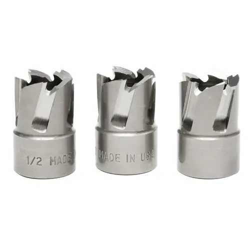 1/2" ROTABROACH CUTTER 3 PACK 1/2" ROTABROACH CUTTER 3 PACK