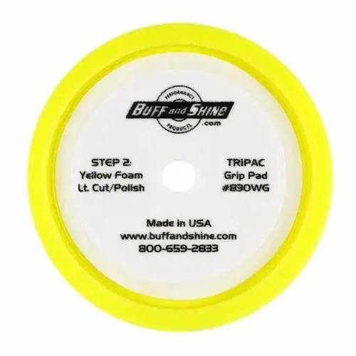 Yellow convoluted foam grip pad Yellow convoluted foam grip pad