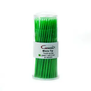 CARWORX 140.974 Micro Touch-up Tips 1.5mm, Purple, 100/pack