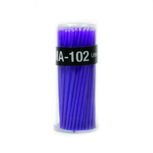 Micro Touch-up Tips 2mm, Green, 100/pack