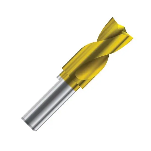 Dent Fix Equipment Spot Weld Drill Bit 10 mm Dia 45 mm Length Cobalt High Speed Steel Titanium Nitride DF-1610T Dent Fix Equipment Spot Weld Drill Bit 10 mm Dia 45 mm Length Cobalt High Speed Steel Titanium Nitride DF-1610T