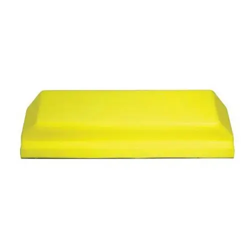 Hand Sanding Block, 2-3/4 in W x 7-3/4 in L, Stickon (PSA) Attachment, Foam Hand Sanding Block, 2-3/4 in W x 7-3/4 in L, Stickon (PSA) Attachment, Foam