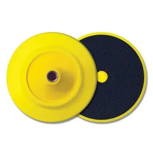 Back Up Plate, 6-1/4 in, 5/8-11 Arbor/Shank, Super-Tack Attachment