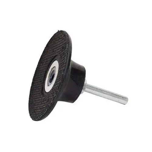 Disc Pad, 3 in, 1/4 in Arbor/Shank, Super-Loc Attachment