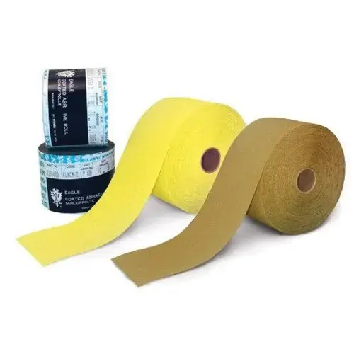 PF Premium Series File Sheet Roll, 2-3/4 in W x 35 m L, 220 Grit, P220-C Grade