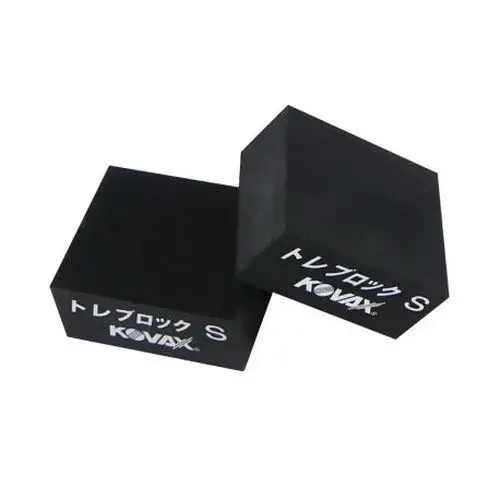 Toleblock, 27 mm W x 32 mm L, 15 mm THK, Stickon (PSA) Attachment Toleblock, 27 mm W x 32 mm L, 15 mm THK, Stickon (PSA) Attachment