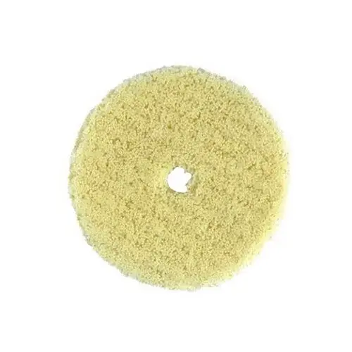 Polisher Pad, 3 in, Wool, Super-Tack Attachment Polisher Pad, 3 in, Wool, Super-Tack Attachment