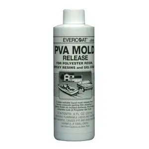 Evercoat 105685 Mold Release Agent, 8 oz, Purple, Liquid