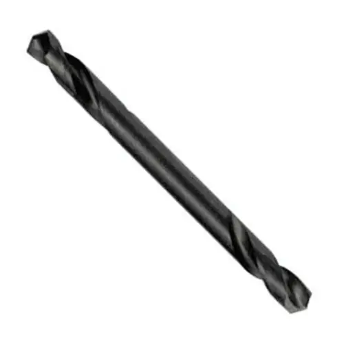 60608-12 High Speed Drill Bit, 1/8 in Dia, 2 in OAL, Steel, Applicable Materials: Wood, Metal, Plastic Black Oxide 60608-12 High Speed Drill Bit, 1/8 in Dia, 2 in OAL, Steel, Applicable Materials: Wood, Metal, Plastic Black Oxide
