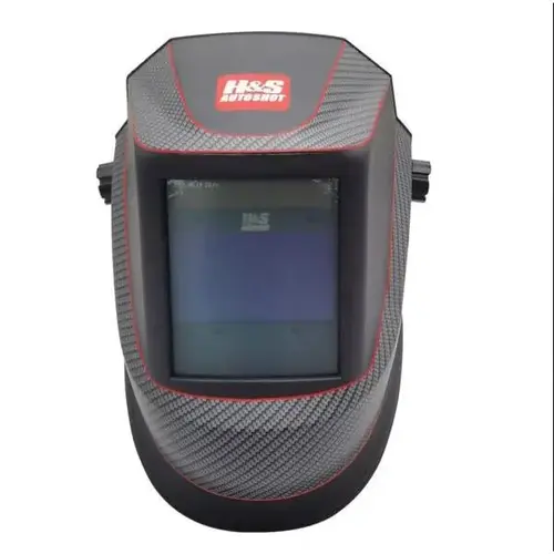 Auto-Pro Welding Helmet, 3.94 in x 2.36 in Viewing Area