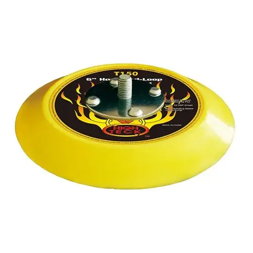 6" Hook & Loop Backing Pad