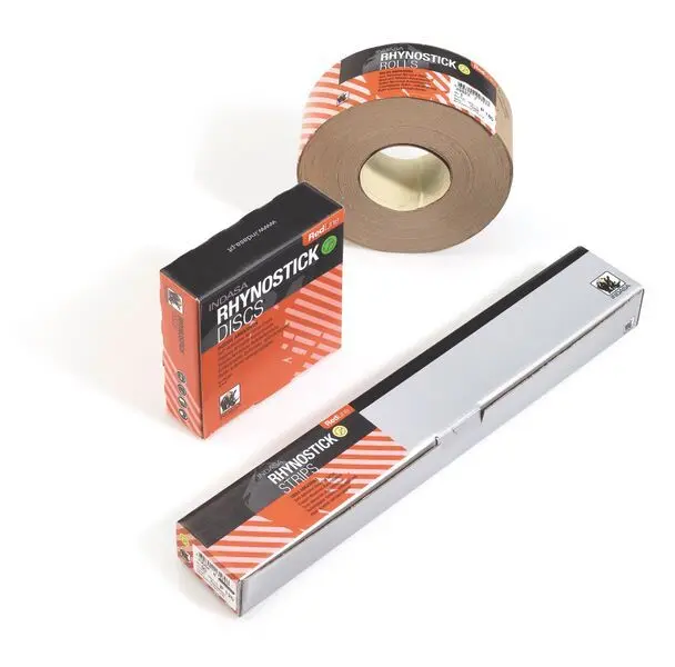 Indasa USA Inc Redline 6 psa disc link roll 220 grit 600-220LR Indasa USA Inc Redline 6 psa disc link roll 220 grit 600-220LR