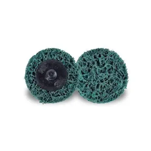 XT Pro Series Clean and Strip Extra Cut Disc, 2 in Dia, Extra Coarse Grade, 18000 rpm, Green