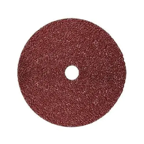 982C Series Coated Fiber Disc, 7 in Dia, 80+ Grit, Medium Grade, 8600 rpm, Maroon 982C Series Coated Fiber Disc, 7 in Dia, 80+ Grit, Medium Grade, 8600 rpm, Maroon